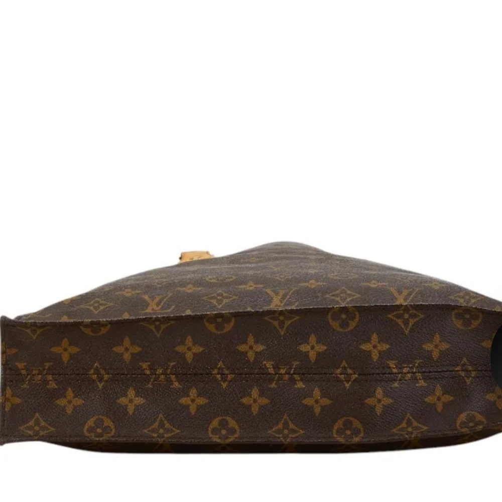 Louis Vuitton Monogram Sac Plat Tote Bag/ GUC - Picture 2 of 5